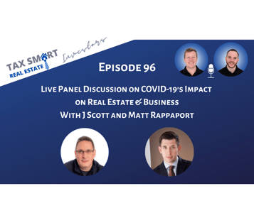 96. Live Panel Discussion on COVID-19's Impact on Real Estate & Business Featured Image
