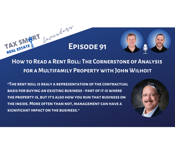 91. How to Read a Rent Roll: The Cornerstone of Analysis for a Multifamily Property Featured Image