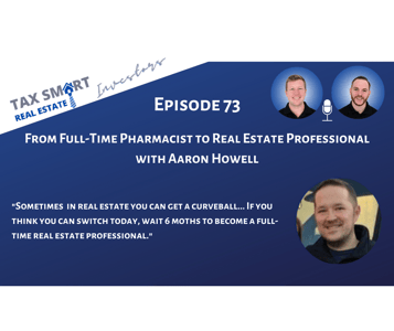 73. From Full-Time Pharmacist to Real Estate Professional Featured Image