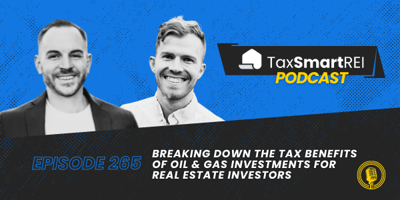 The Tax Benefits of Oil and Gas Investments for Real Estate Investors Featured Image